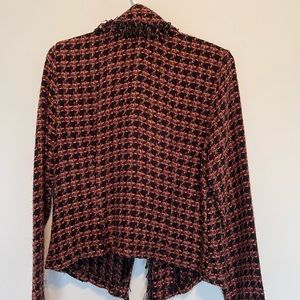 Fun Fall blazer / cardigan